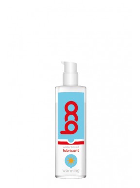 Lubricante BOO base de agua Efecto Calor 50 ml.