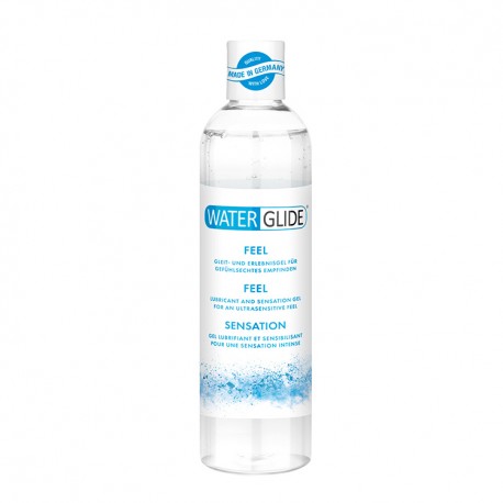 Lubricante Waterglide FEEL 300 ml.