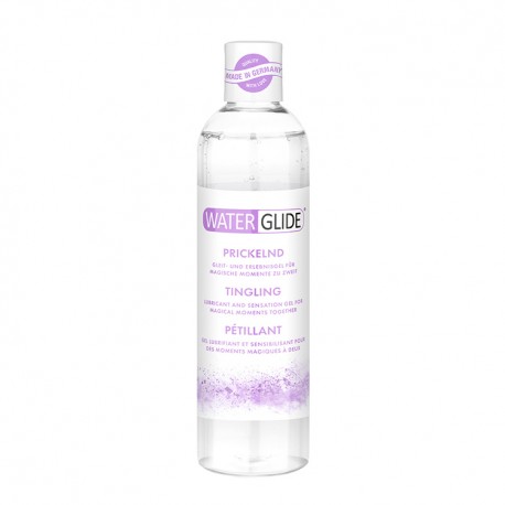 Lubricante Waterglide TINGLING 300 ml.