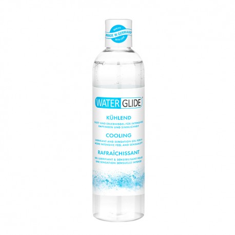 Lubricante Waterglide EFECTO FRIO 300 ml.
