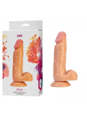 Dildo Realístico con ventosa LEO