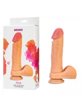 Dildo Realístico con ventosa BRUNO