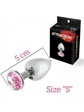 Plug Anal Metálico MAÏ Nº72 "S" 