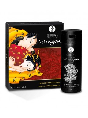Shunga Estimulante Masculino Crema del Dragón