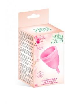 Copa Menstrual Yoba-L-rosa