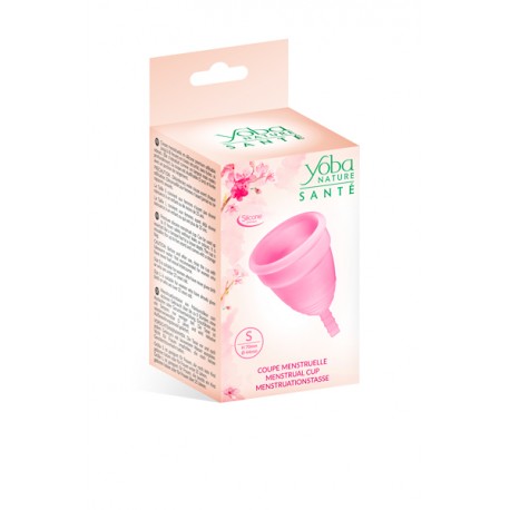Copa Menstrual Yoba-L-rosa