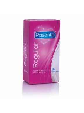 Preservativos Pasante Regular 12 uds.