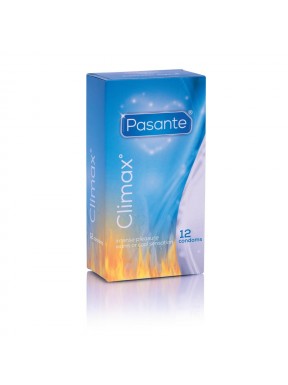 Preservativos Pasante Clímax 12 uds.