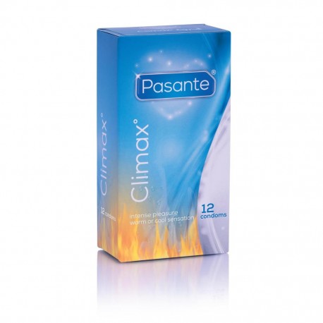 Preservativos Pasante Clímax 12 uds.