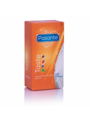 Preservativos Pasante Taste 12 uds.