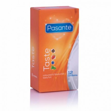 Preservativos Pasante Taste 12 uds.