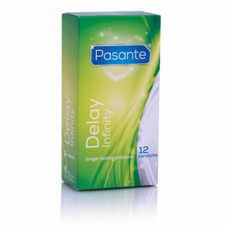 Preservativos Pasante Delay 12 uds.