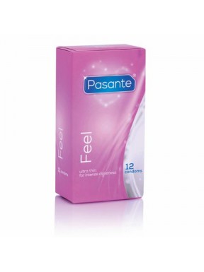 Preservativos Pasante Feel 12 uds.