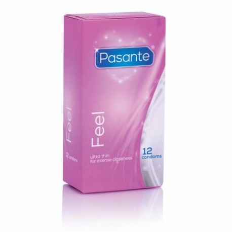 Preservativos Pasante Feel 12 uds.