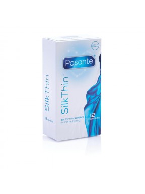 Preservativos Silk Thin 12 uds.
