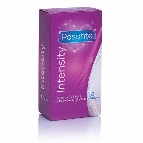 Preservativos Pasante Intensity 12 uds.