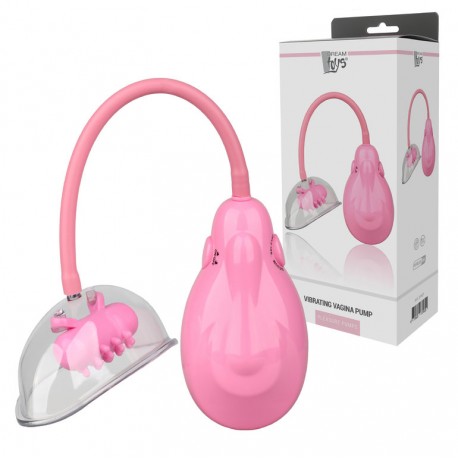 Bomba Succión Vaginal Vibradora Dream Toys