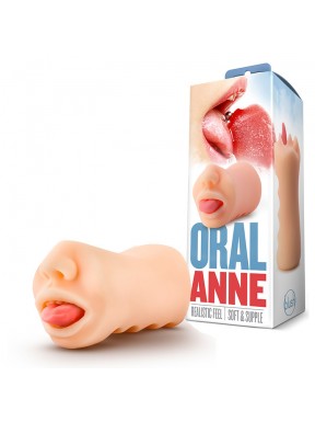 Masturbador Masculino ORAL ANNE X5 Men