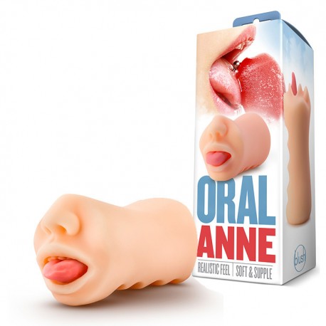 Masturbador Masculino ORAL ANNE X5 Men