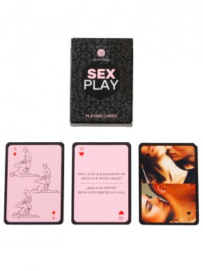Juego de Cartas SEX PLAY Español-Ingles