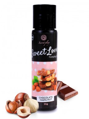 Gel Sweet Love Chocolate con Nueces