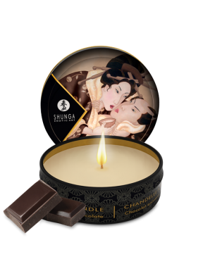 Vela de masaje de Chocolate
