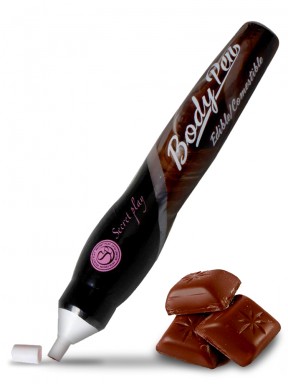 Rotulador Body Pen Chocolate