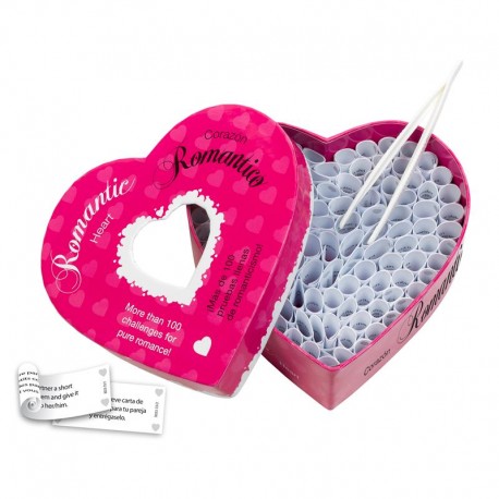 Juego Corazón Romántico