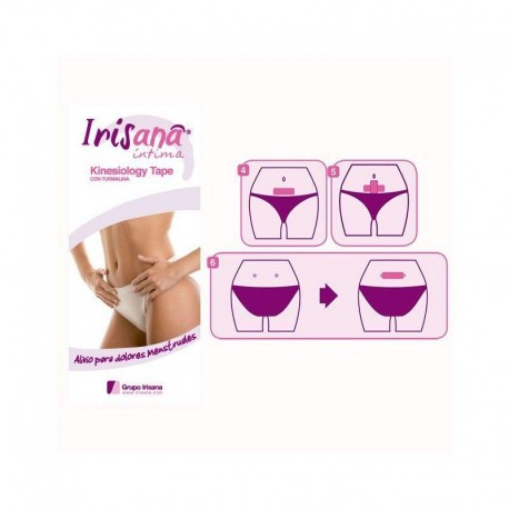 Cinta Autoadhesiva IRISANA Dolores Menstruales