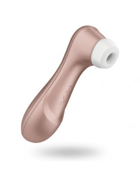 Succionador Satisfyer Pro 2 Dorado-new