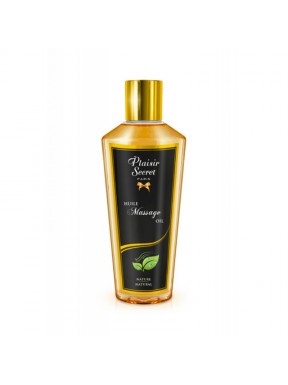 Aceite de masaje Plaisir Secret NATURAL