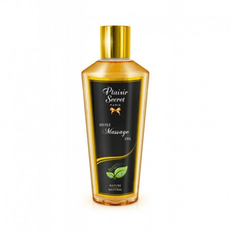 Aceite de masaje Plaisir Secret NATURAL