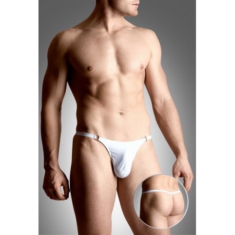 Tanga Wetlook 4487 S-L-blanco