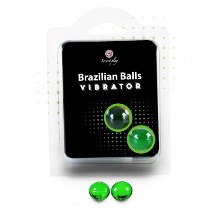 Set de 2 Brazilian Balls Efecto Vibración