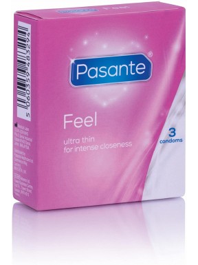 Preservativos Pasante Feel 3 uds.