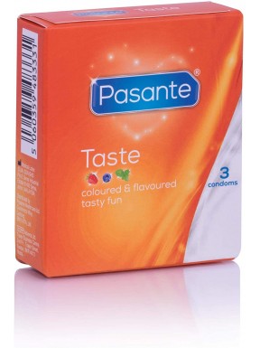 Preservativos Pasante Taste 3 uds.