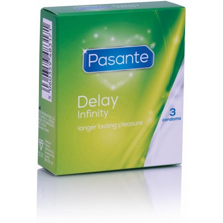 Preservativos Pasante Delay 3 uds.