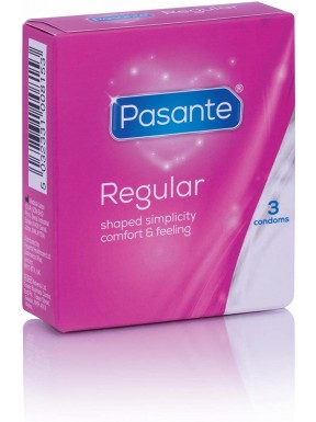Preservativos Pasante Regular 3 uds.