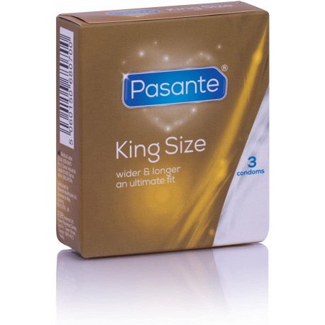 Preservativos Pasante King Size 3 uds.
