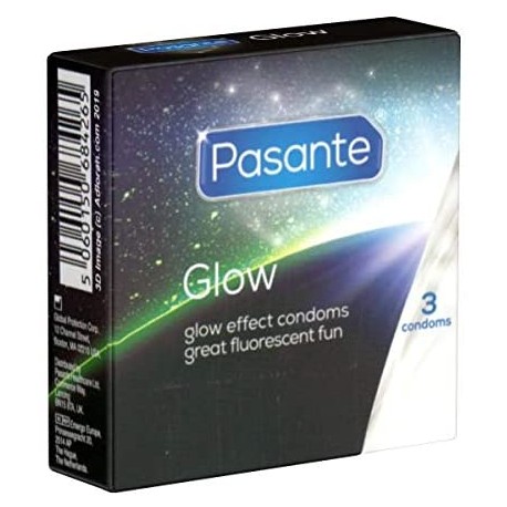 Preservativos Pasante Glow 3 uds.