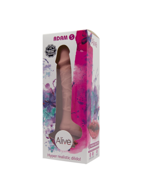 Dildo con Ventosa Adam S