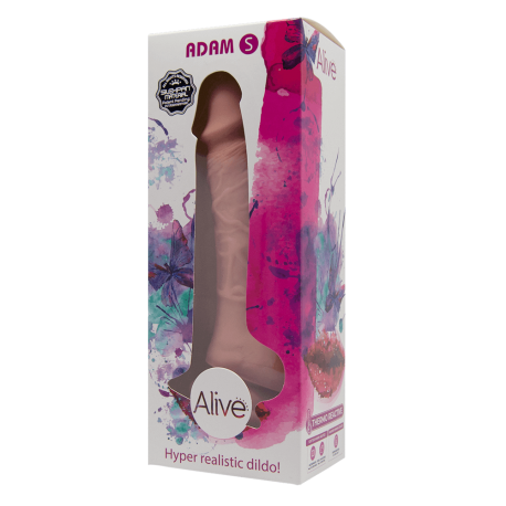 Dildo con Ventosa Adam S