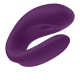 Vibrador Parejas APP DOUBLE JOY morado-2