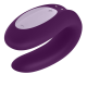 Vibrador Parejas APP DOUBLE JOY morado-3