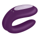 Vibrador Parejas APP DOUBLE JOY morado-5