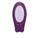 Vibrador Parejas APP DOUBLE JOY morado-6