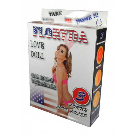 Muñeca Hinchable FLORYDA-3