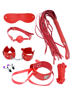 Kit 7 piezas BDSM MAÏ Nº75 //