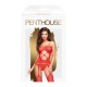 Bodystoking Penthouse HOT NIGHTFALL-rojo-2