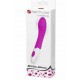 Vibrador Semirealístico ELEMENTAL-negro